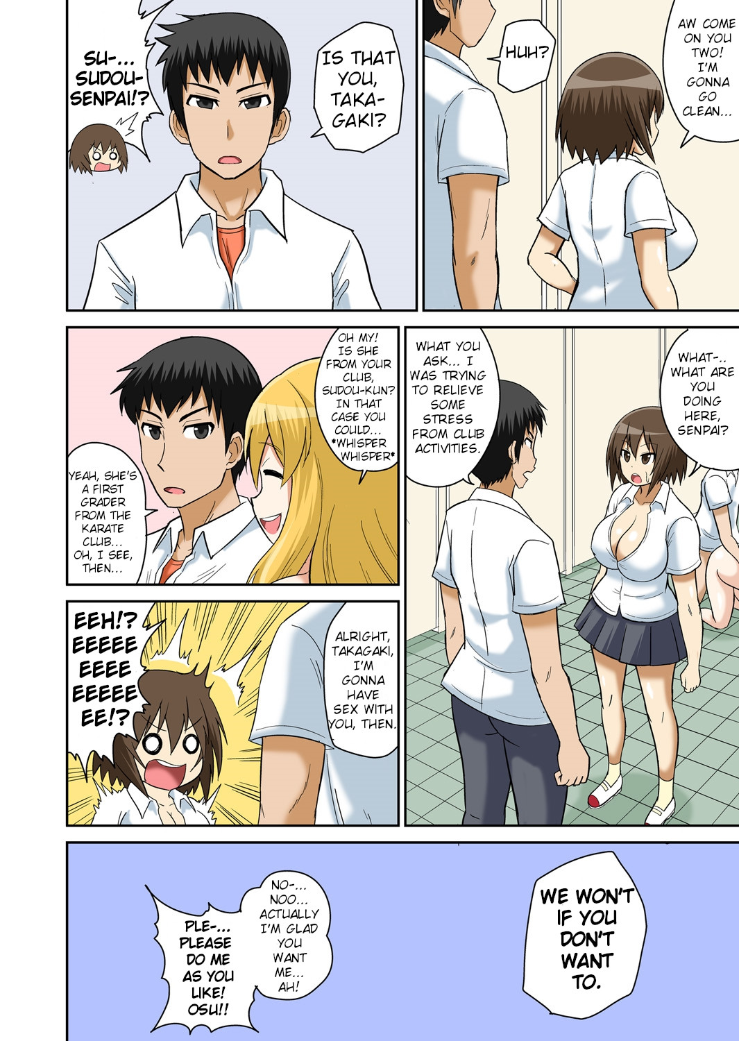 Hentai Manga Comic-Lewd Studies Between Classmates Ch.9-Read-29